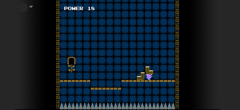 バベルの塔のゲーム画面
