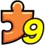 9