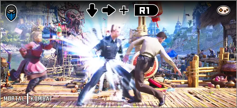 Enhanced Sloshed Stumble Toward