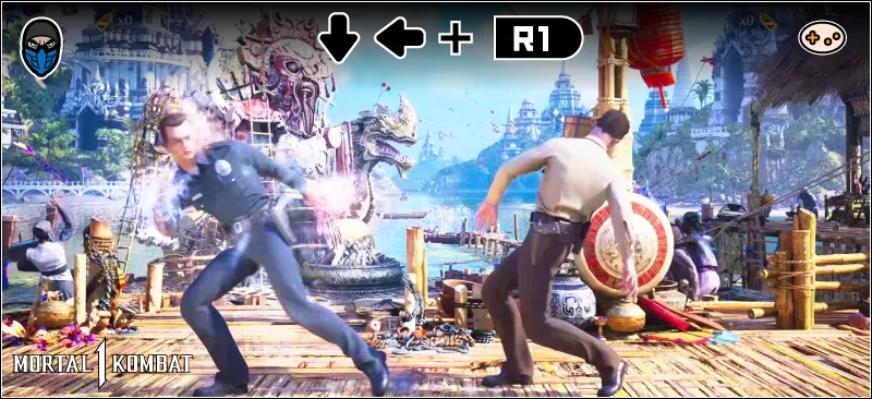 Enhanced Sloshed Stumble Away