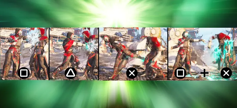 セパルチャースラムコマンド表