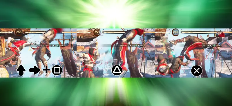 ケルン・クレーターコマンド表