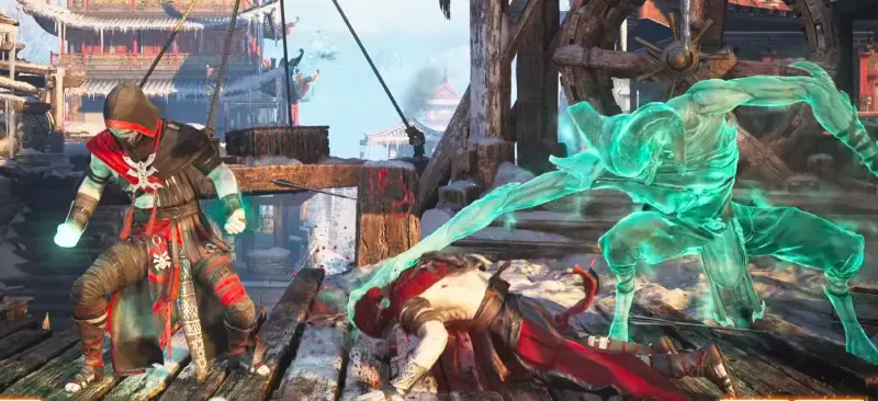 ビハインドユーコマンド表