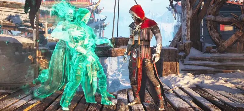 死の抱擁コマンド表