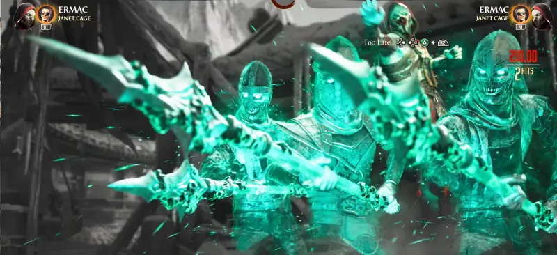 ザ・メニーコマンド表