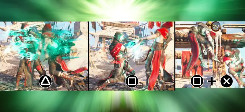 プリースト・カラーコマンド表