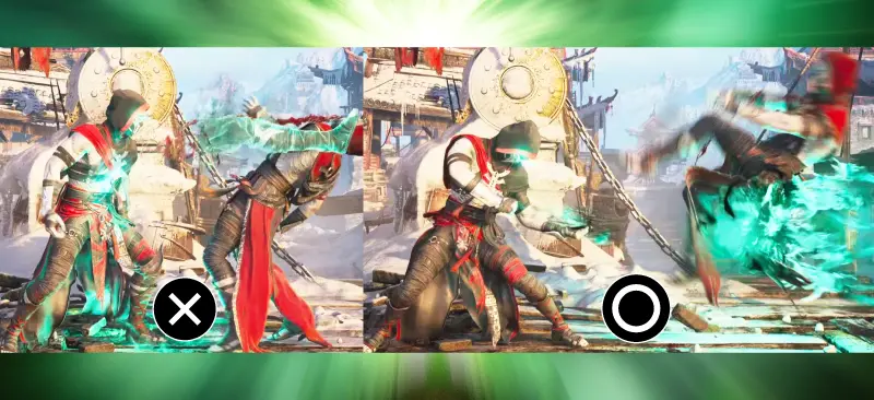 引きずり込まれるコマンド表