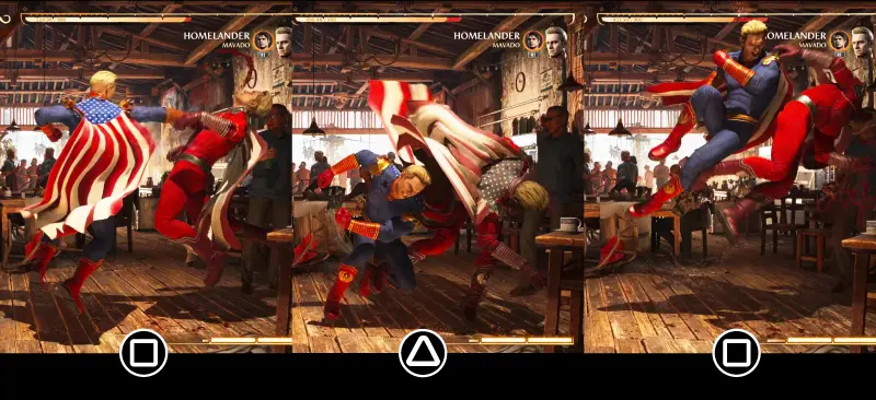 ライズ・オブ・ア・ヒーローKommand list