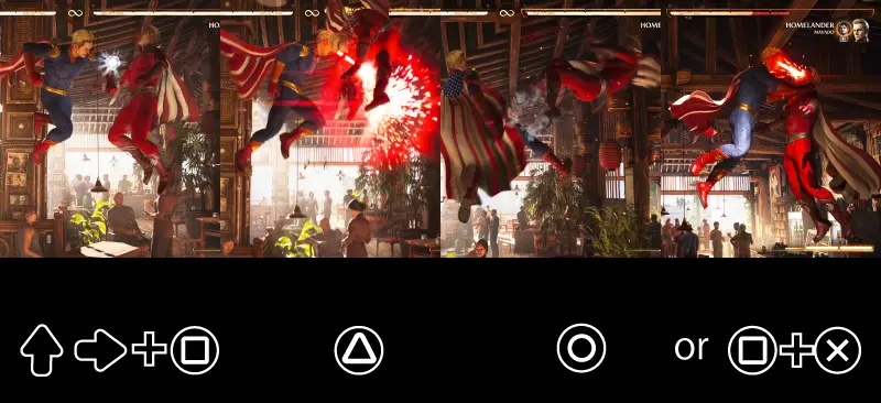 イフ・ルックス・クル・キルKommand list