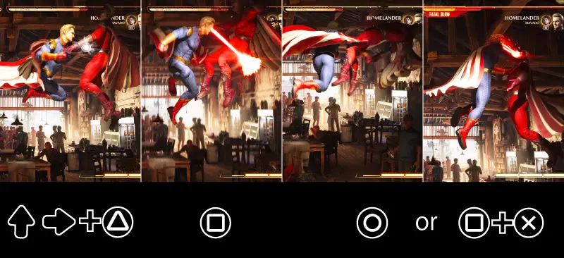 イフ・ルックス・クレイド・キルKommand list