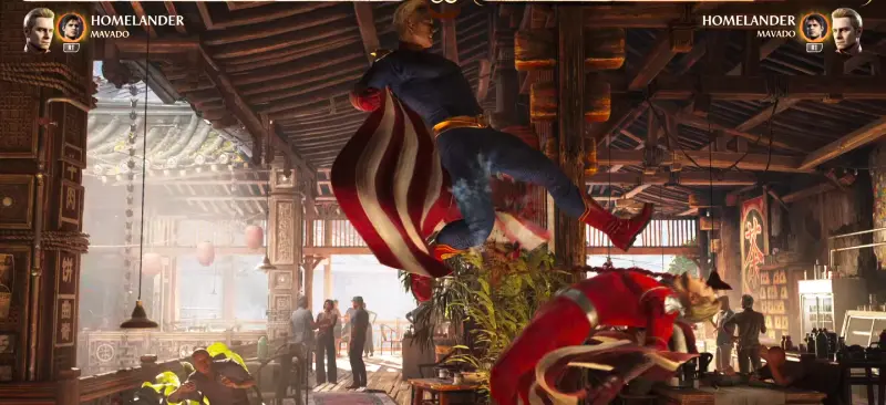 コンパウンドVKommand list