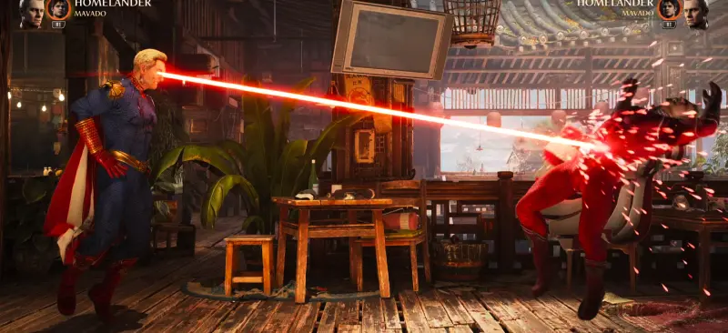 レーザーアイズKommand list