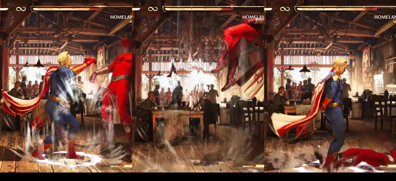 ブラストオフKommand list