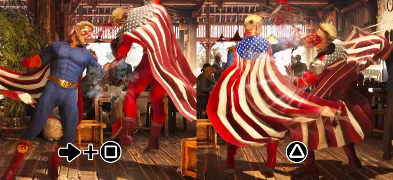 賛辞の裏返しKommand list