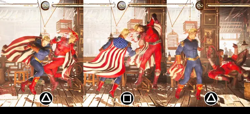 逆手褒めKommand list