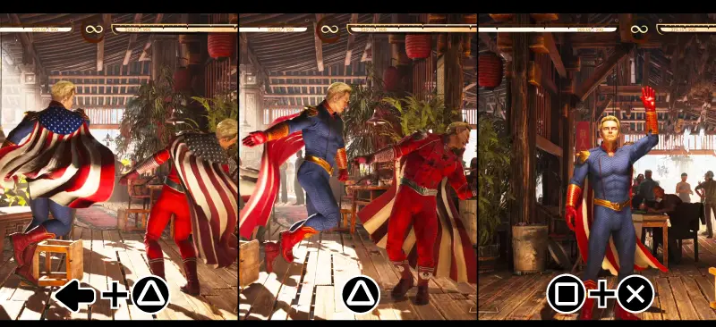 シー・ノー・イーブルKommand list