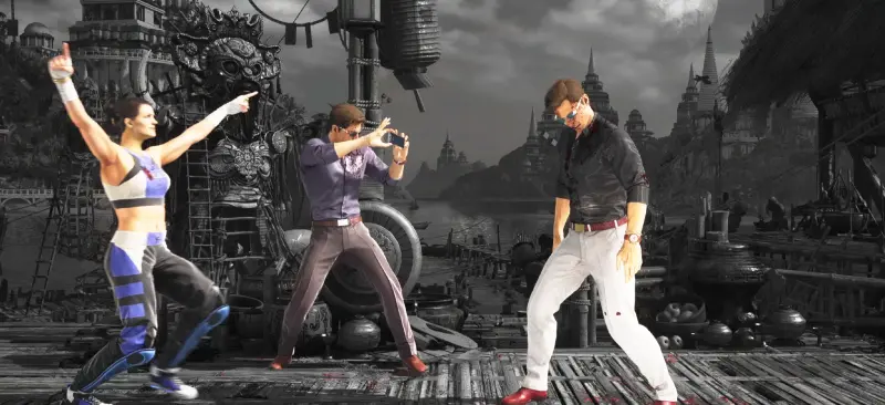 相手の口から害虫が出てくるジャネット・ケイジ