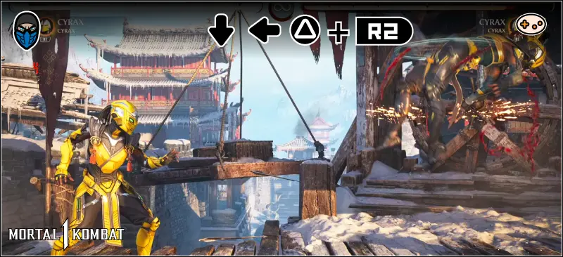 Enhanced Close Saw Drone