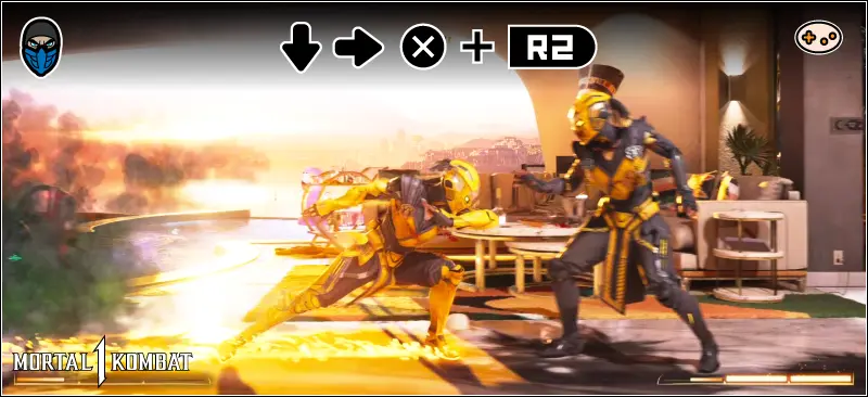 Enhanced Mistwalk Toward