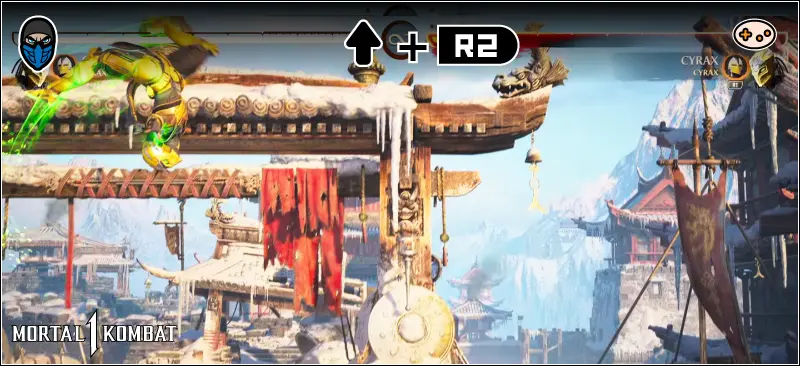 (Air) Friction Boot Parkour