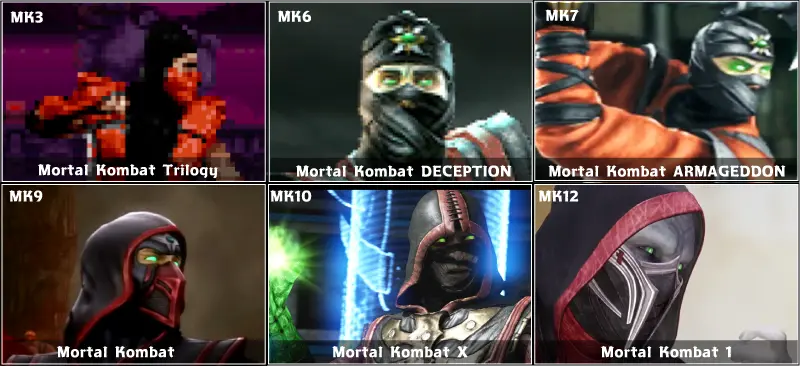 歴代モータルコンバット