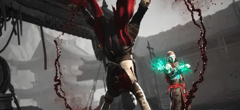 アーマックのフェイタリティ技！