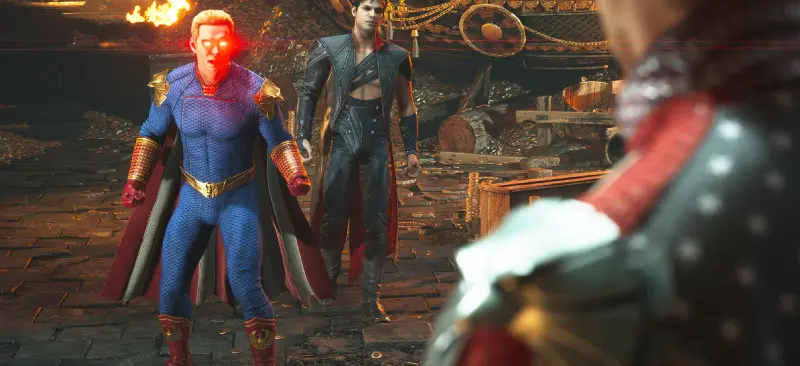 ホームランダーのイメージ