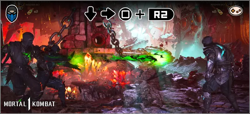 Enhanced Shadow Ghostball