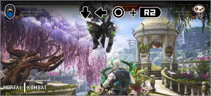 (Air) Enhanced Dive Kick