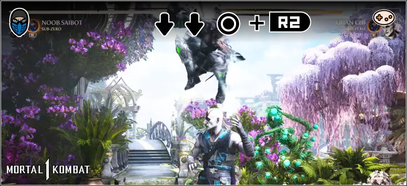 (Air) Enhanced Shadow Plunge