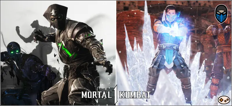 ヌーブ・サイボットとサブ・ゼロ画像