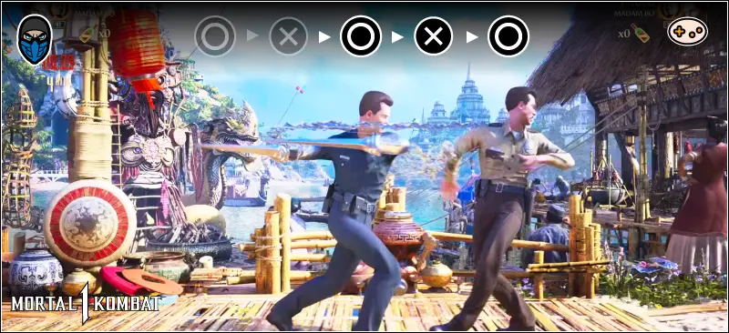 Multiplanar Laceration