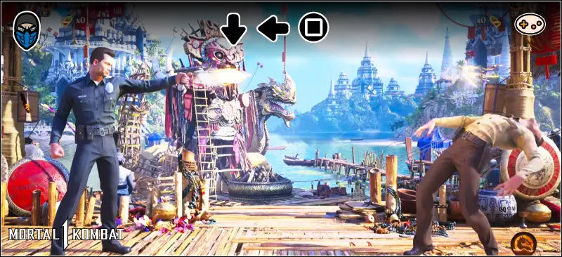 Ballistic Suppression