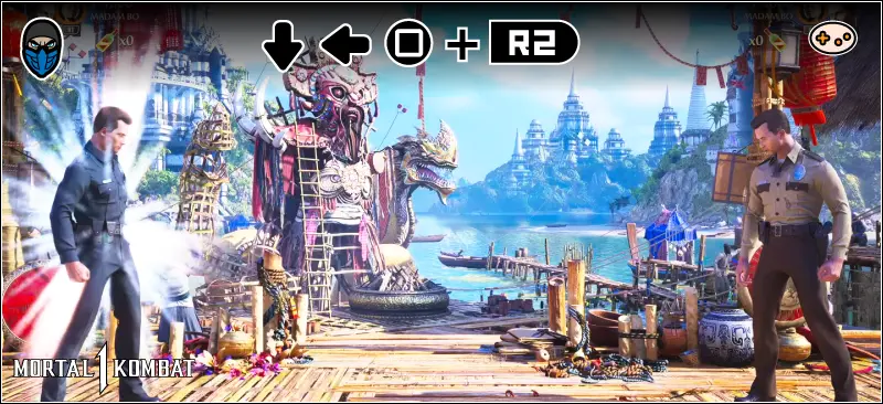 Enhanced Ballistic Suppression