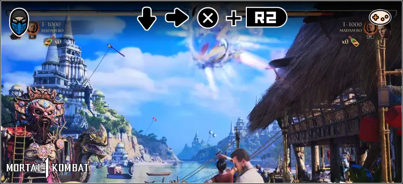 (Air) Enhanced Massive Droplet