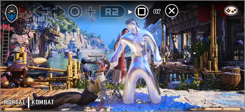 Enhanced Liquiform Suplex