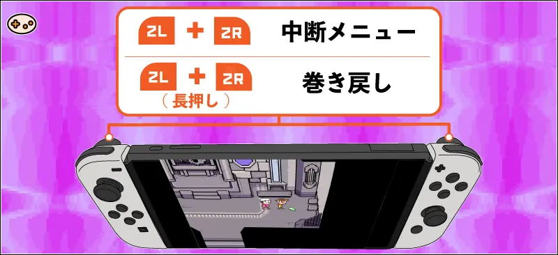 MOTHER3での便利操作「巻き戻し」