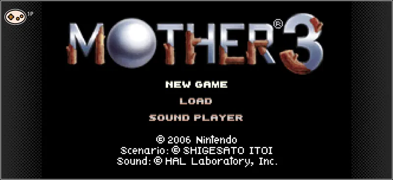 MOTHER3 スイッチでのプレイスクショ画面