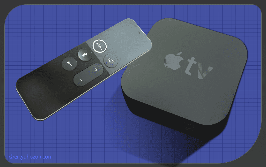 Apple Tv イラスト 4k Hdr よく使うアプリ 偉人の言葉 News