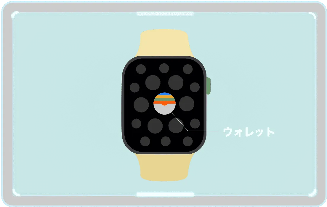ウォレットを探す