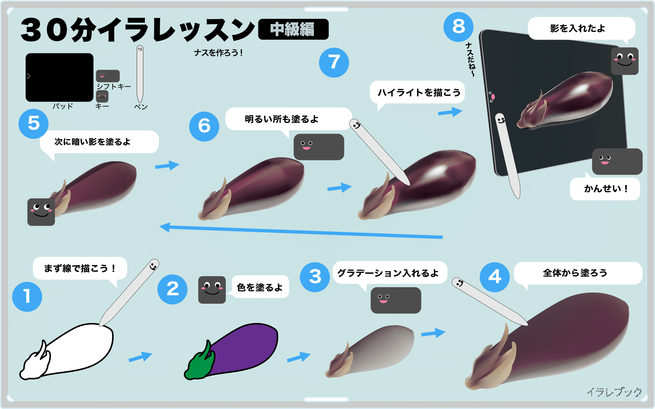 ナスの種類や歴史 栄養ナスニンにコリンエステル Eggplant