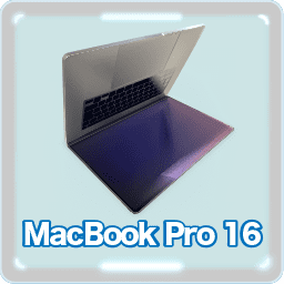 MacBook Pro 16インチモデル