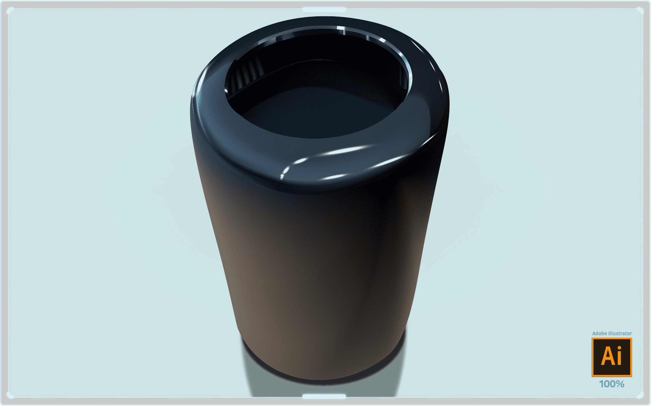 Mac Pro 2013 イラスト これはいったい何に使うもの 仕様と当時のカスタマイズ内容とその値段 News000096