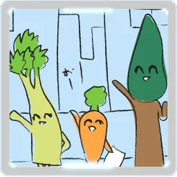 野菜女子