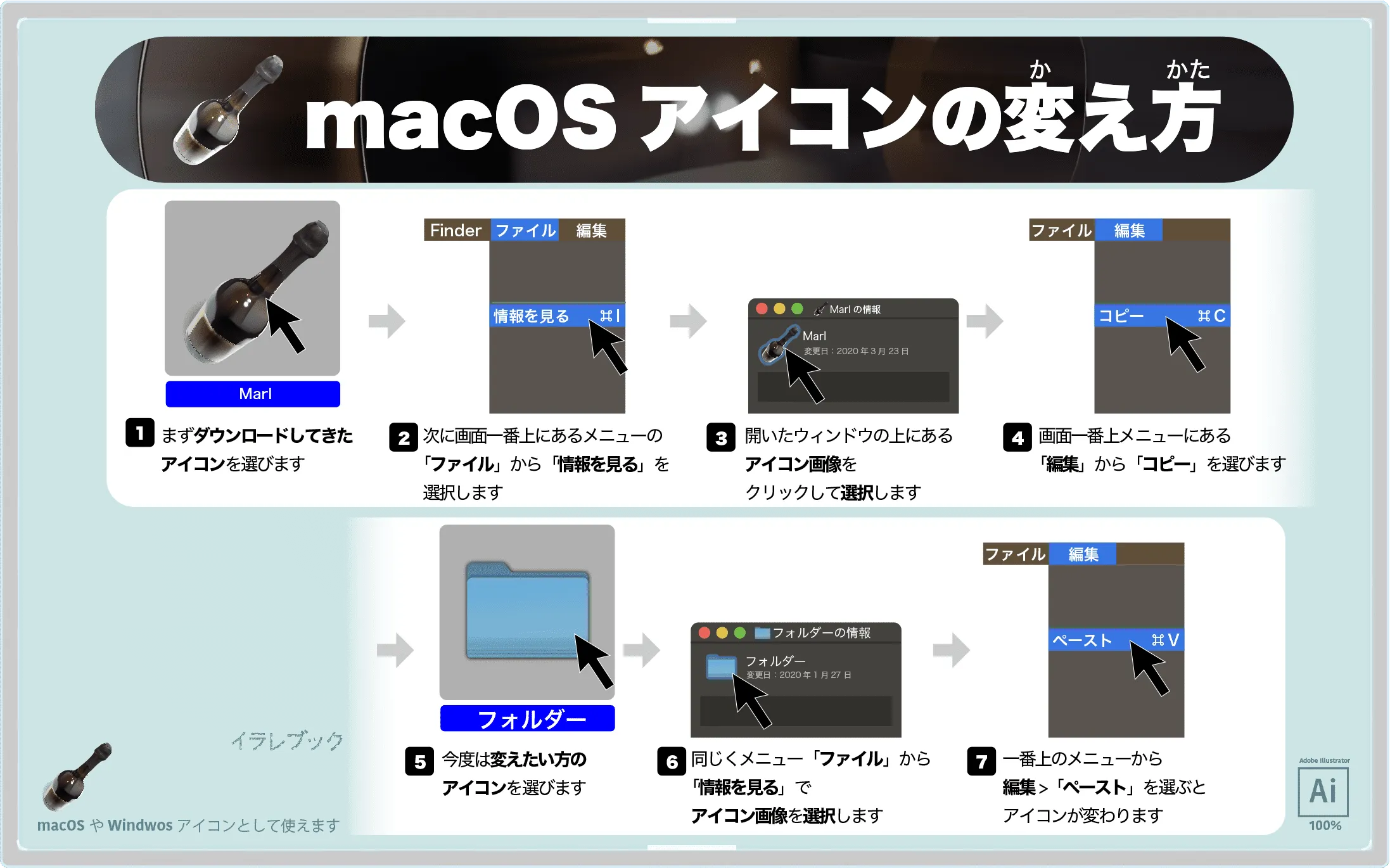 マールアイコンダウンロード