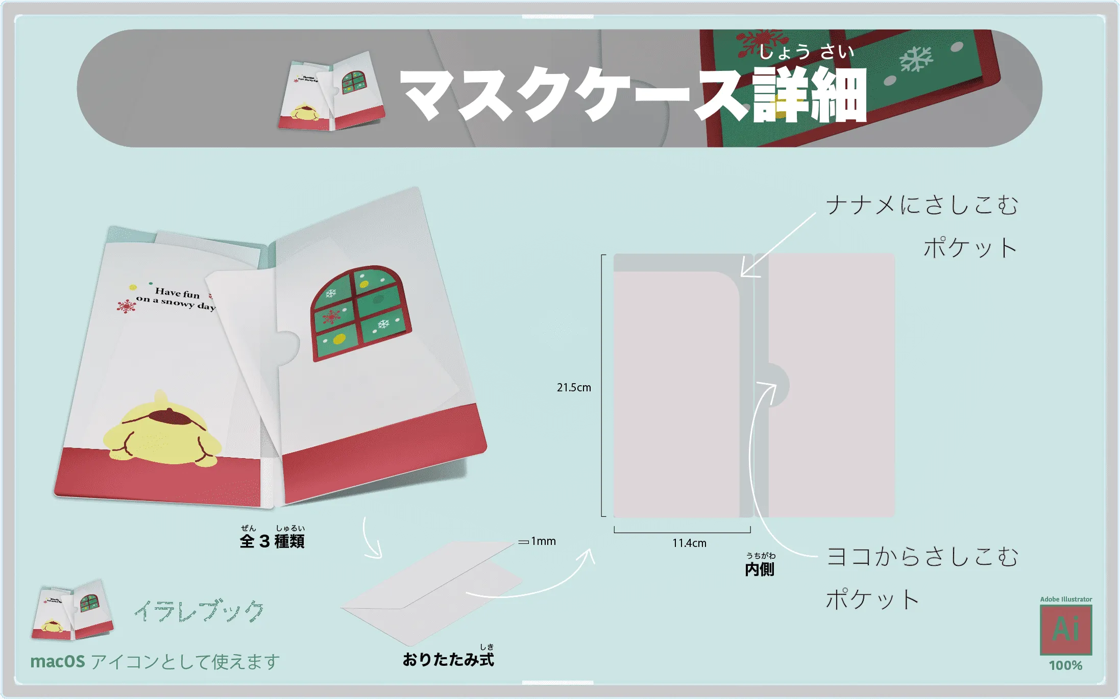 マスクケースとは