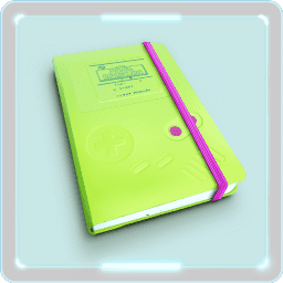 MOLESKINE モレスキン ノートブック 限定版スーパーマリオ ゲームボーイ ポケット