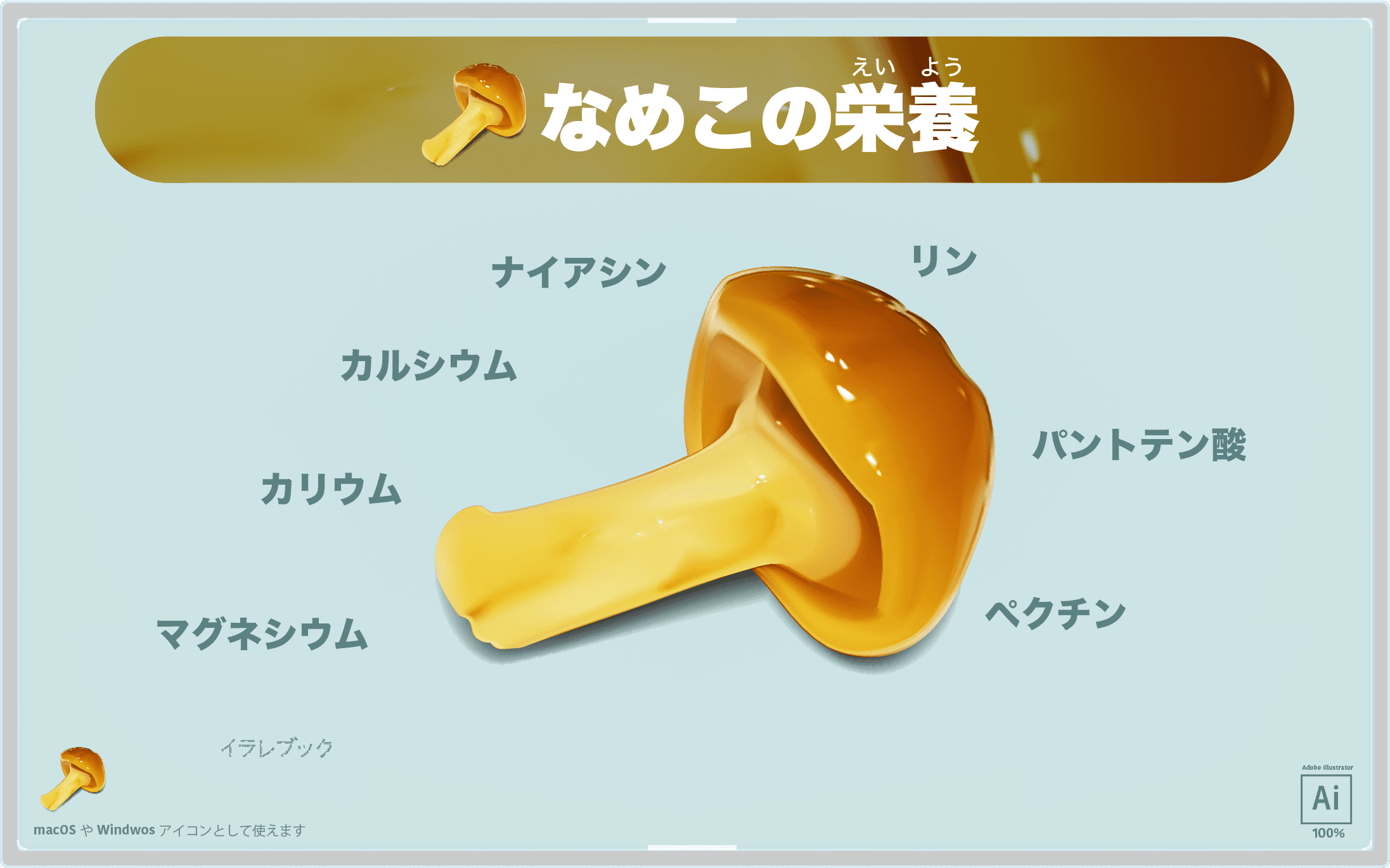 なめこぬめり成分の栄養を知ろう 株なめこと乾燥なめこ賞味期限も Nameko