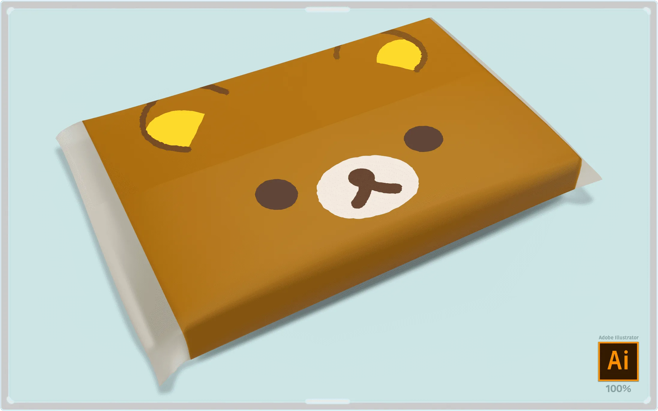 リラックマ 鼻セレブポケットティッシュ