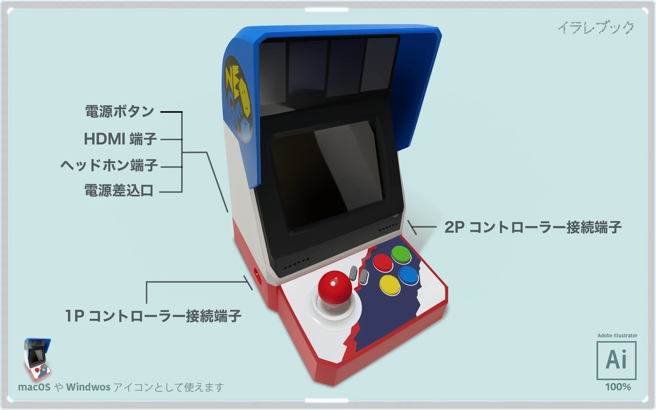 NEOGEO mini